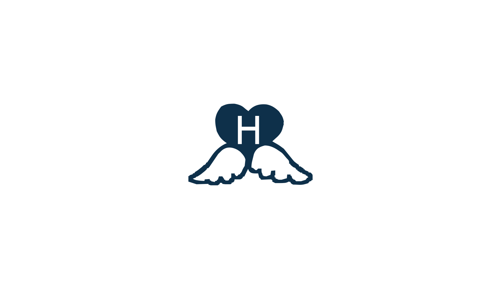 Hearts, fancy decorative font preview