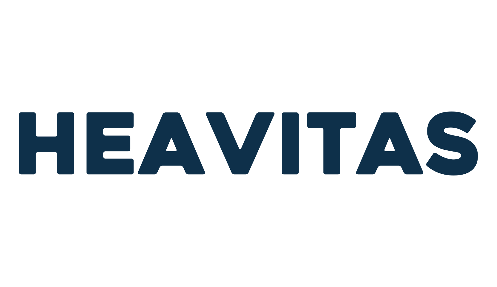 Heavitas, sans serif font preview