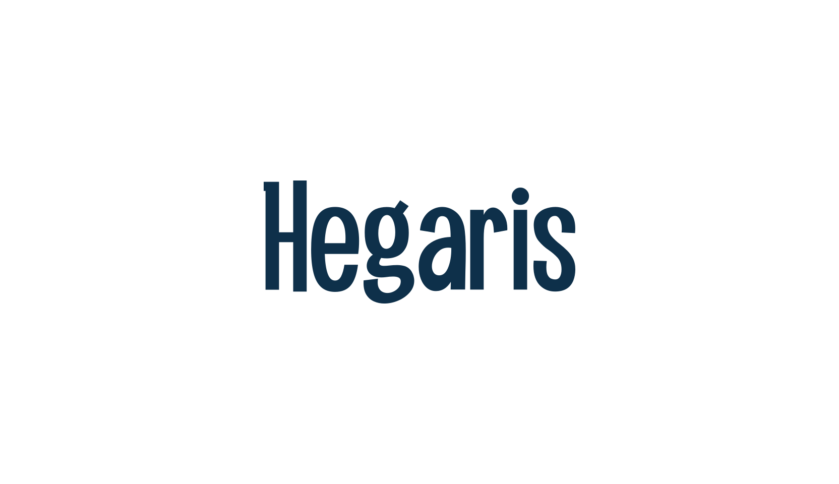 Hegaris, fancy cartoon decorative font preview