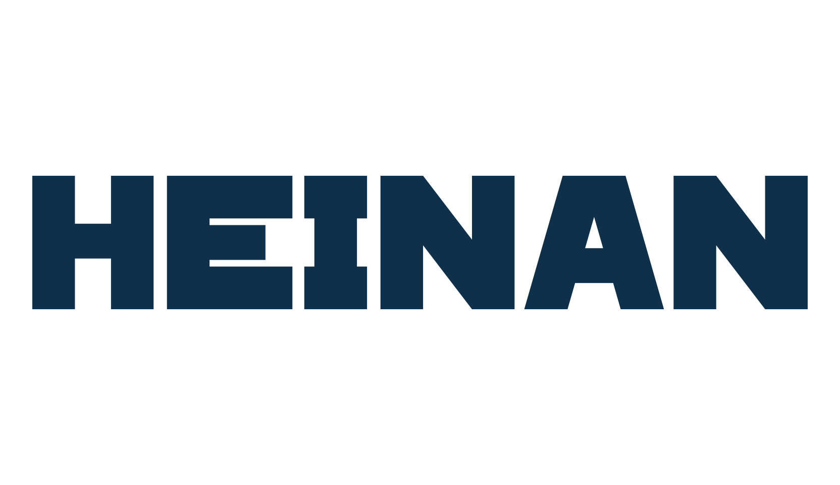 Heinan, basic sans serif font preview