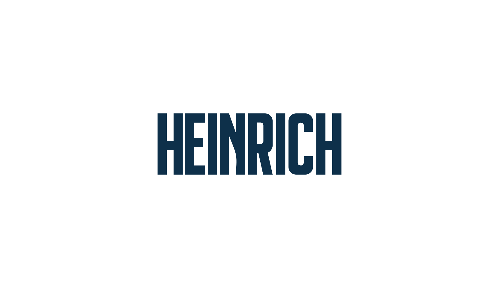 Heinrich, basic sans serif font preview