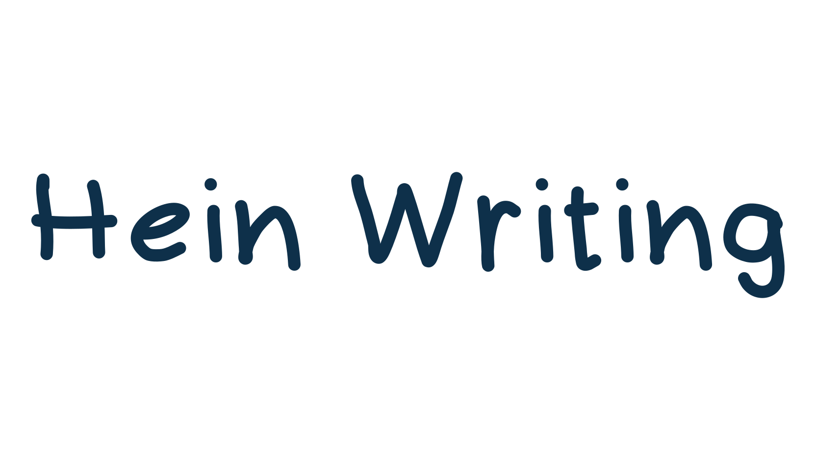 Hein Writing, script handwritten fancy decorative calligraphy font preview