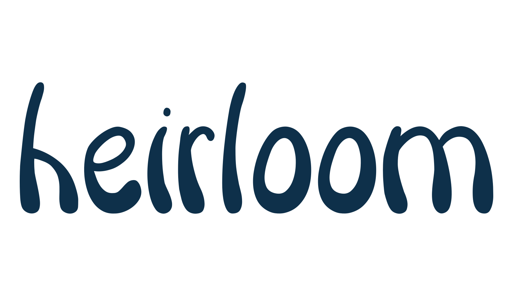 Heirloom, fancy various decorative font preview