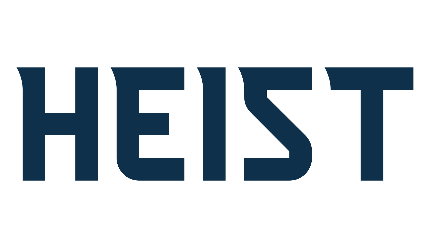 Heist, fancy various techno sci-fi font preview