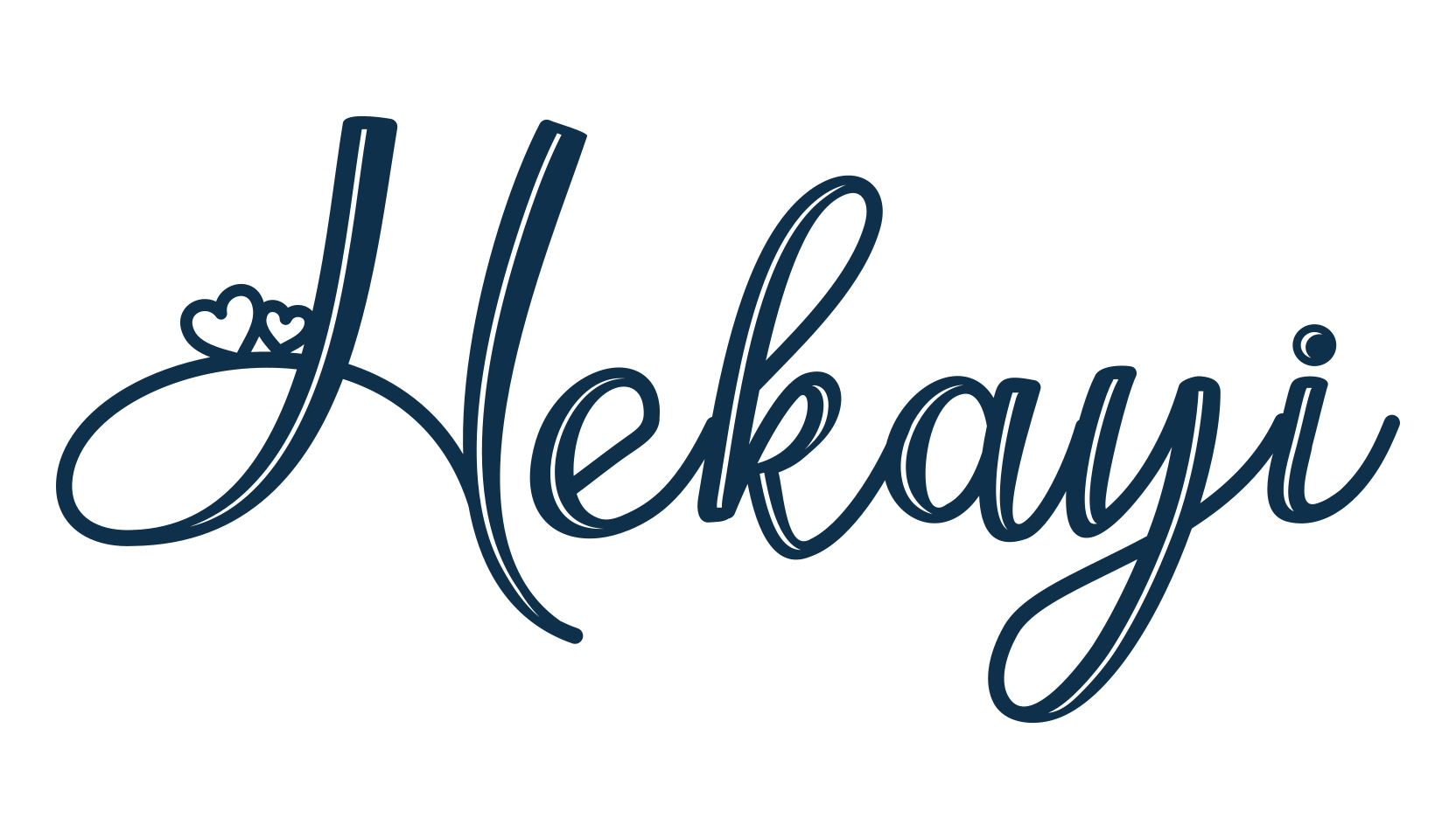 Hekayi, display market font preview