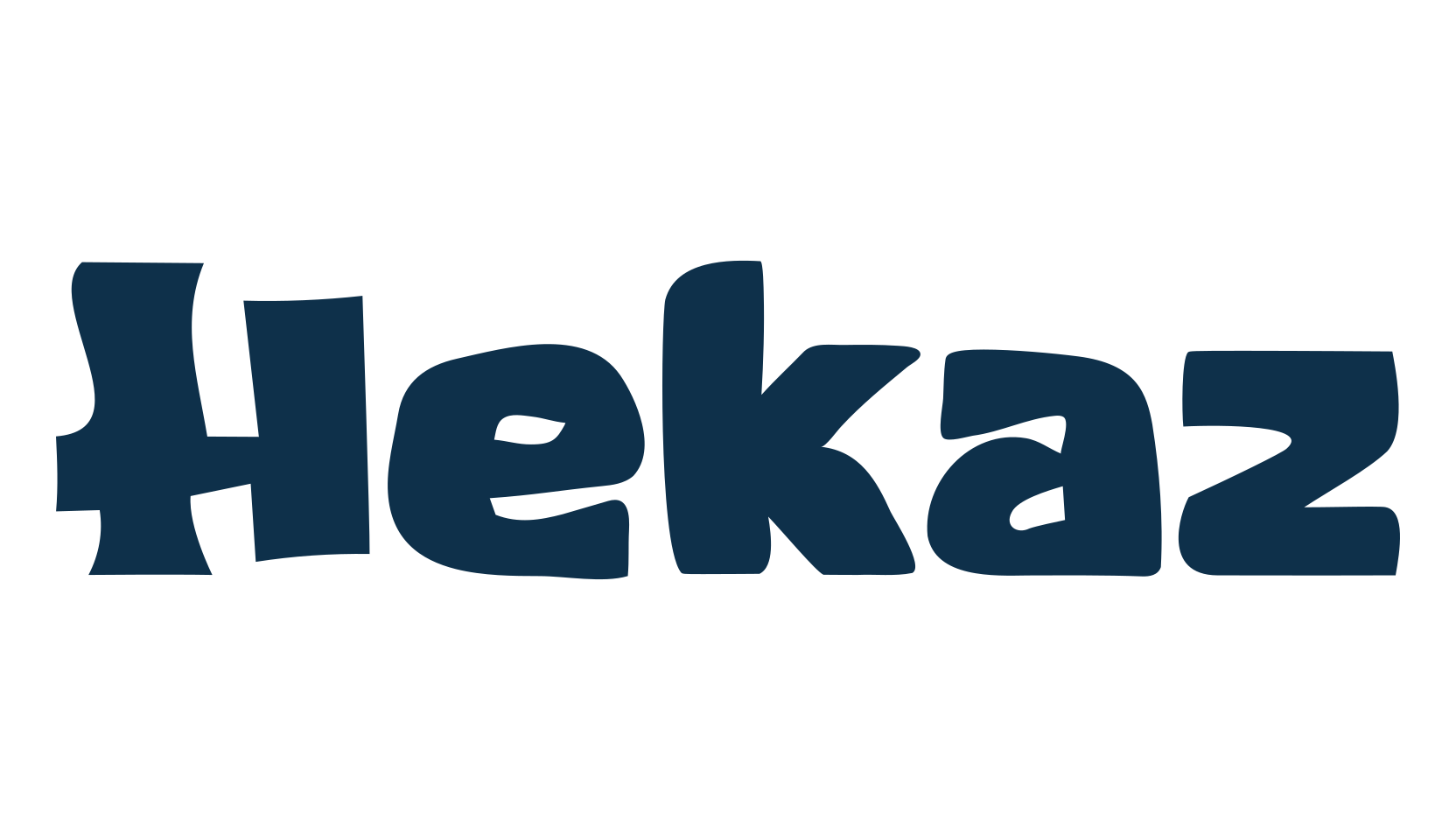 Hekaz, graffiti font preview