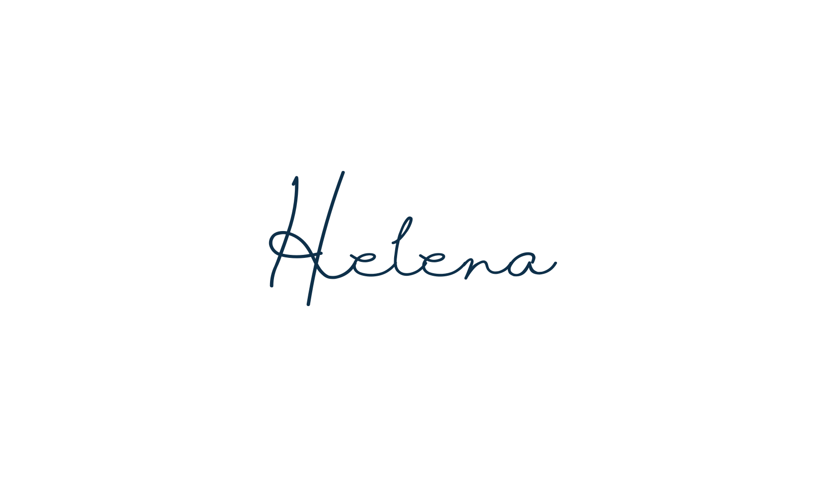 Helena, script handwritten fancy decorative calligraphy font preview