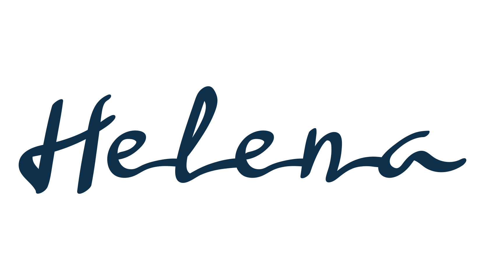 Helena (helena-3), script handwritten fancy decorative calligraphy font preview