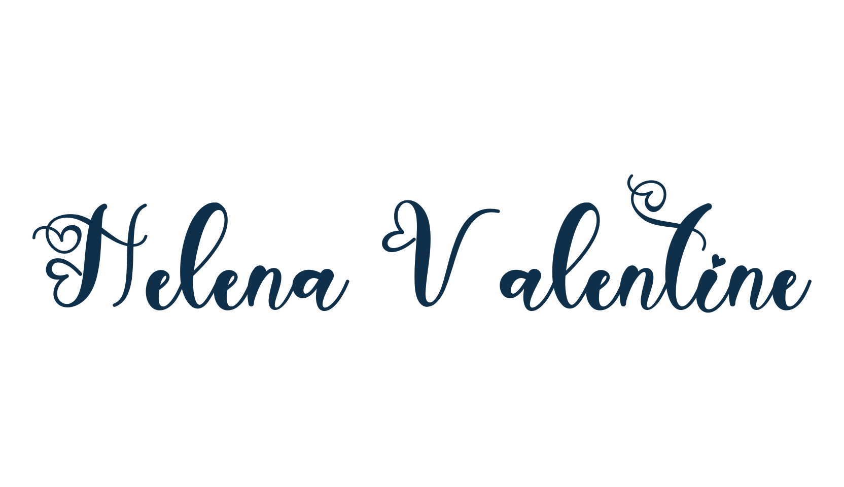 Helena Valentine, display market font preview