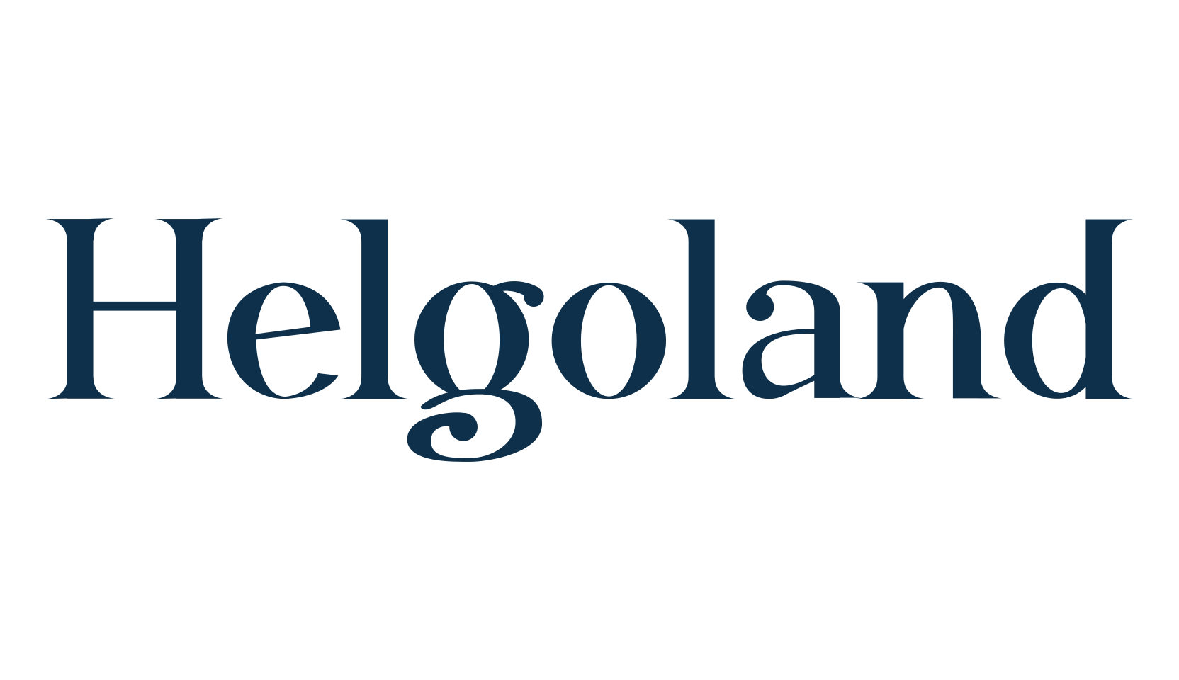 Helgoland, serif font preview