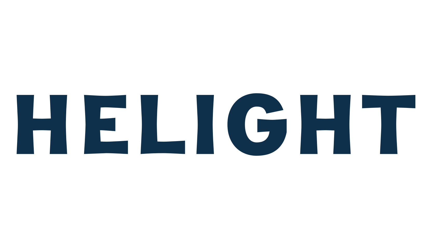 Helight, retro font preview