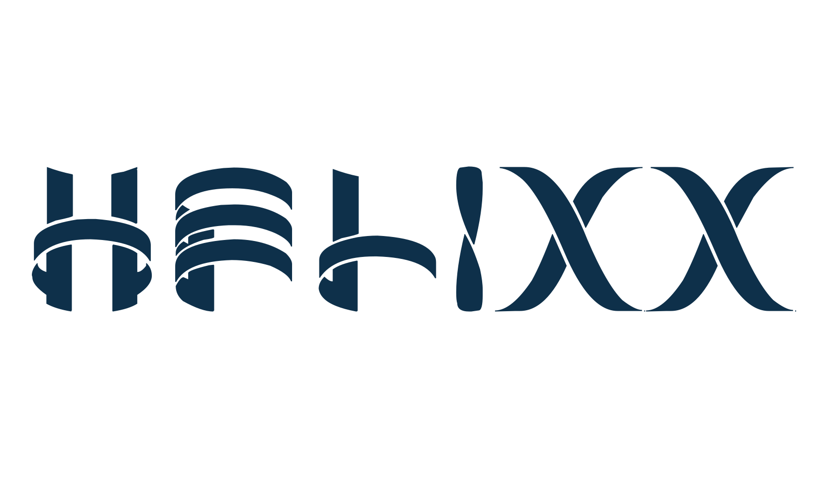 Helixx, various font preview