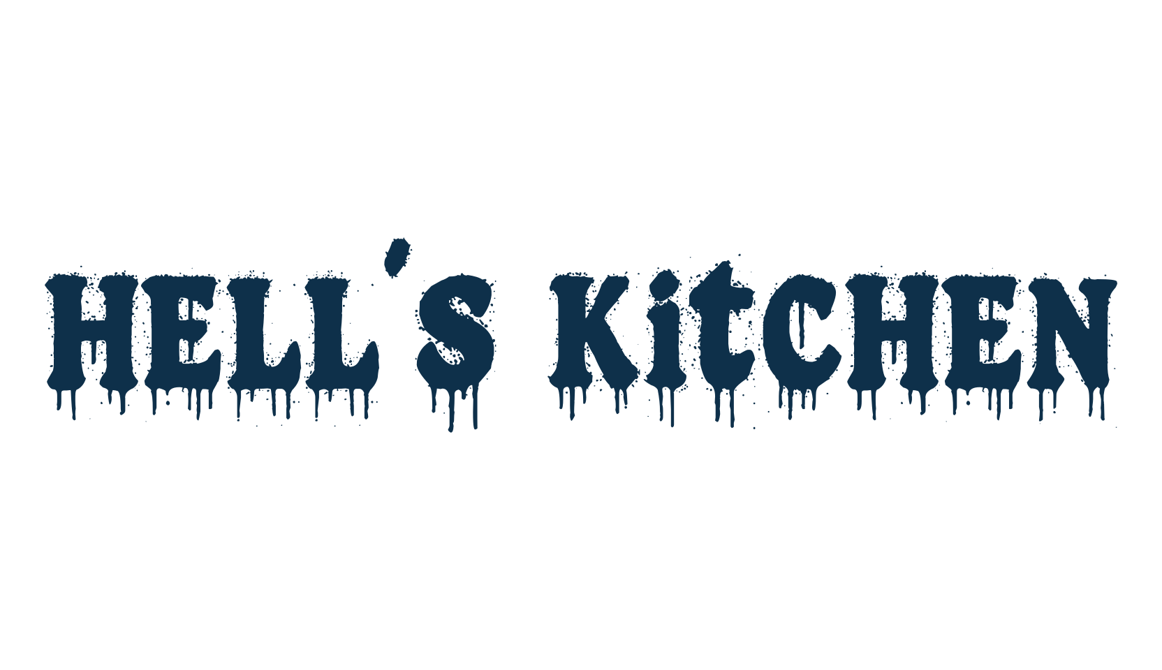Hell's Kitchen, holiday halloween fancy decorative horror font preview