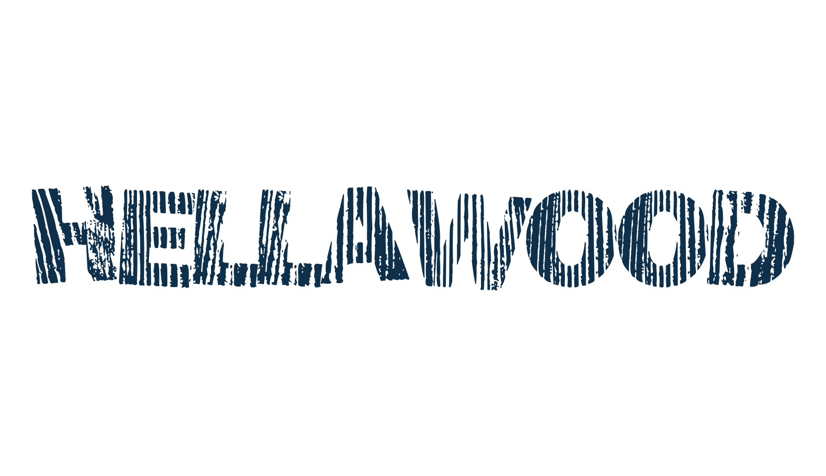 Hellawood, fancy eroded decorative font preview