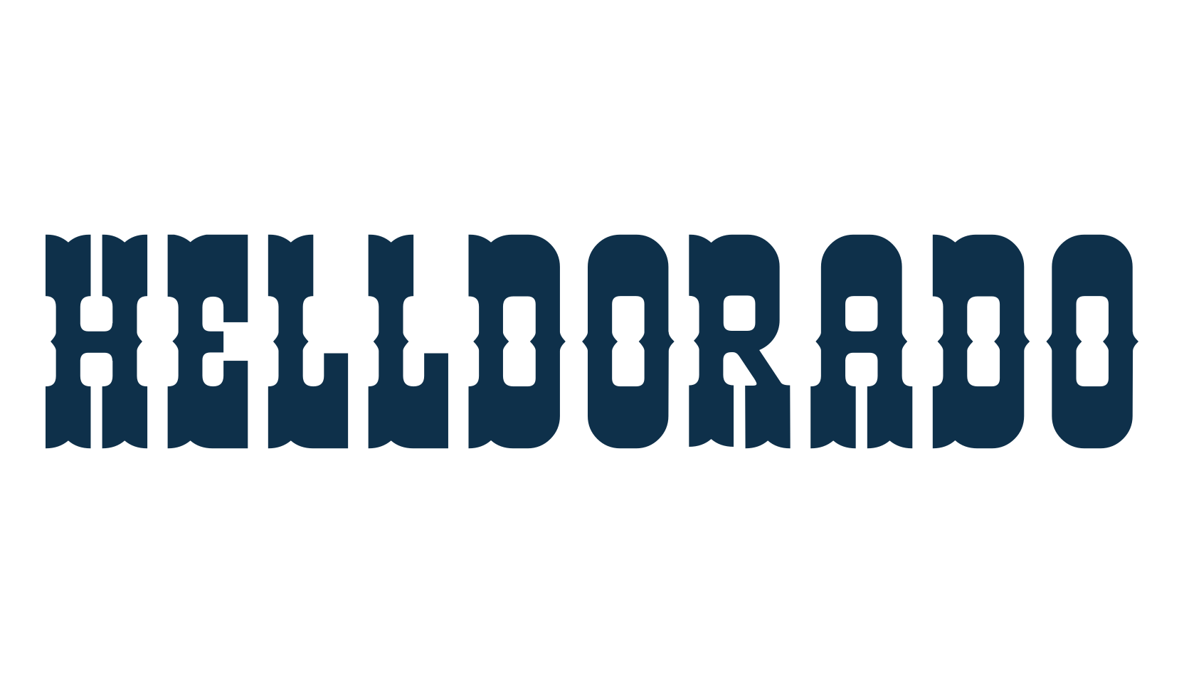 Helldorado, western font preview