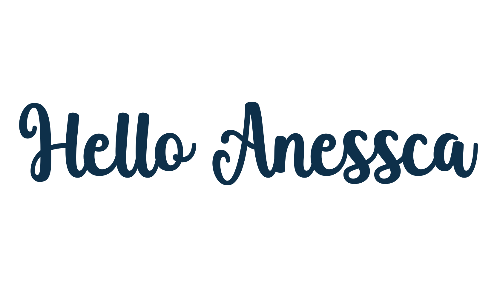 Hello Anessca, display market font preview
