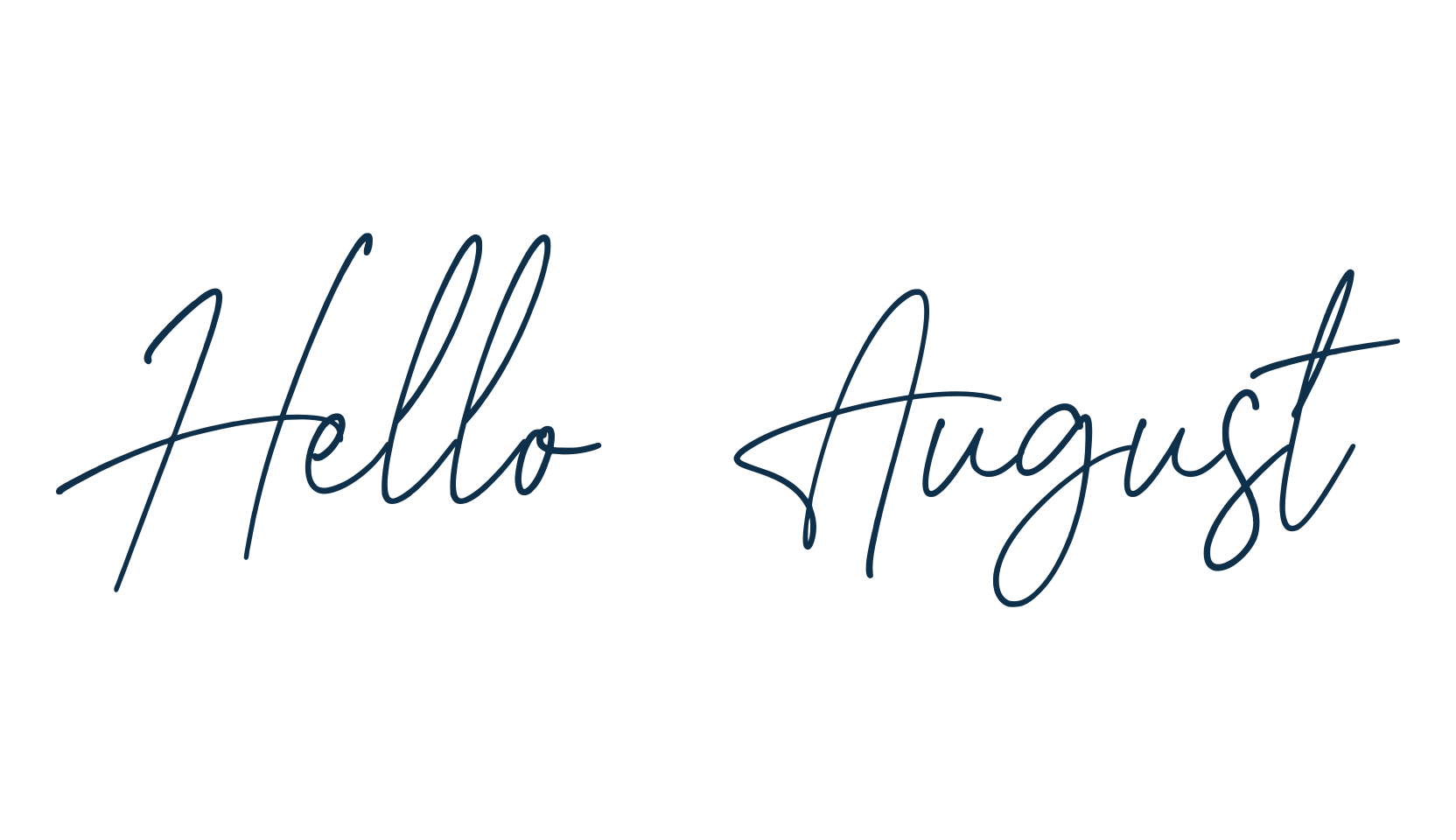 Hello August (hello-august-3), script handwritten fancy decorative calligraphy font preview
