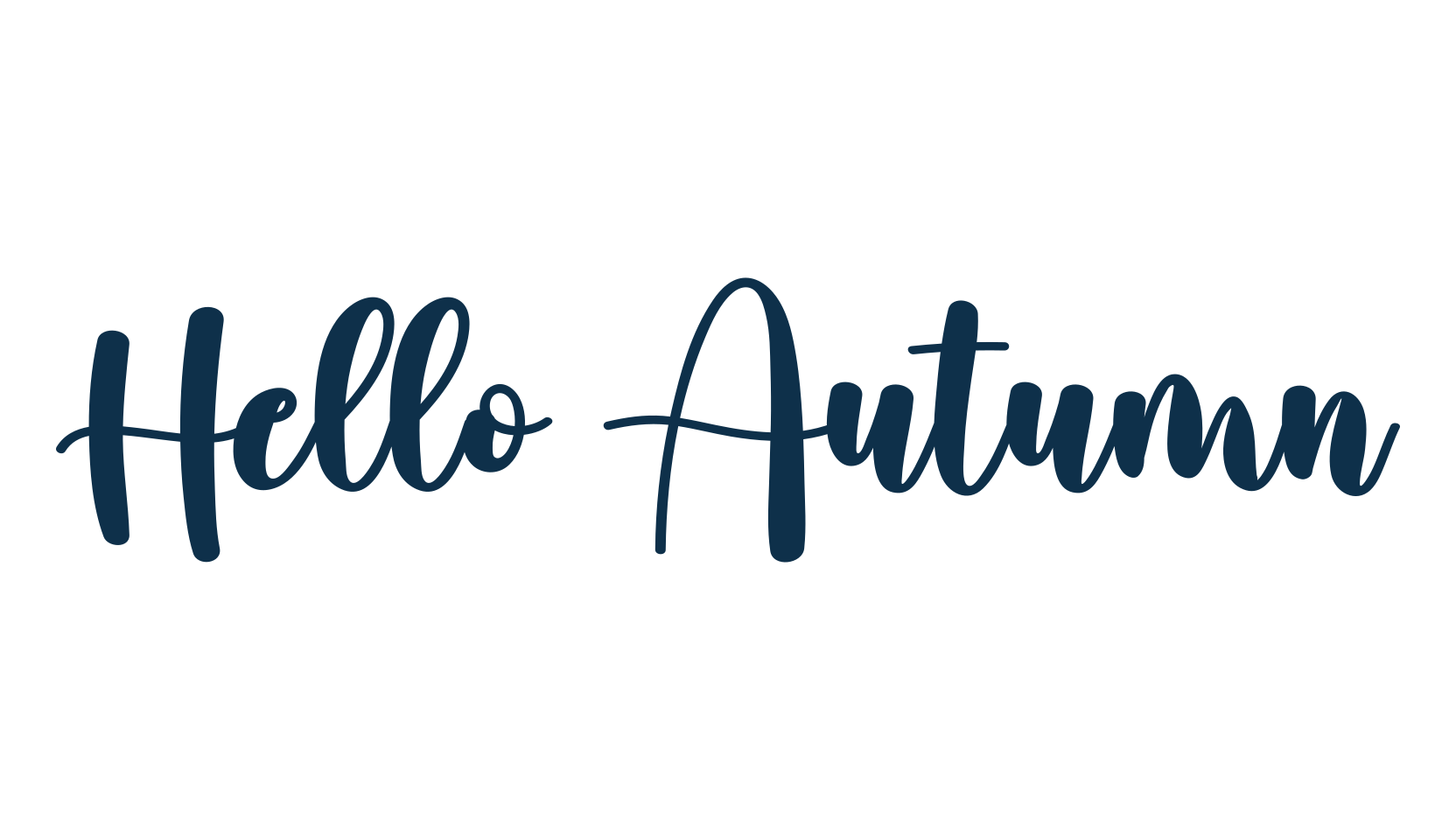 Hello Autumn (hello-autumn-2), fancy various decorative script calligraphy font preview