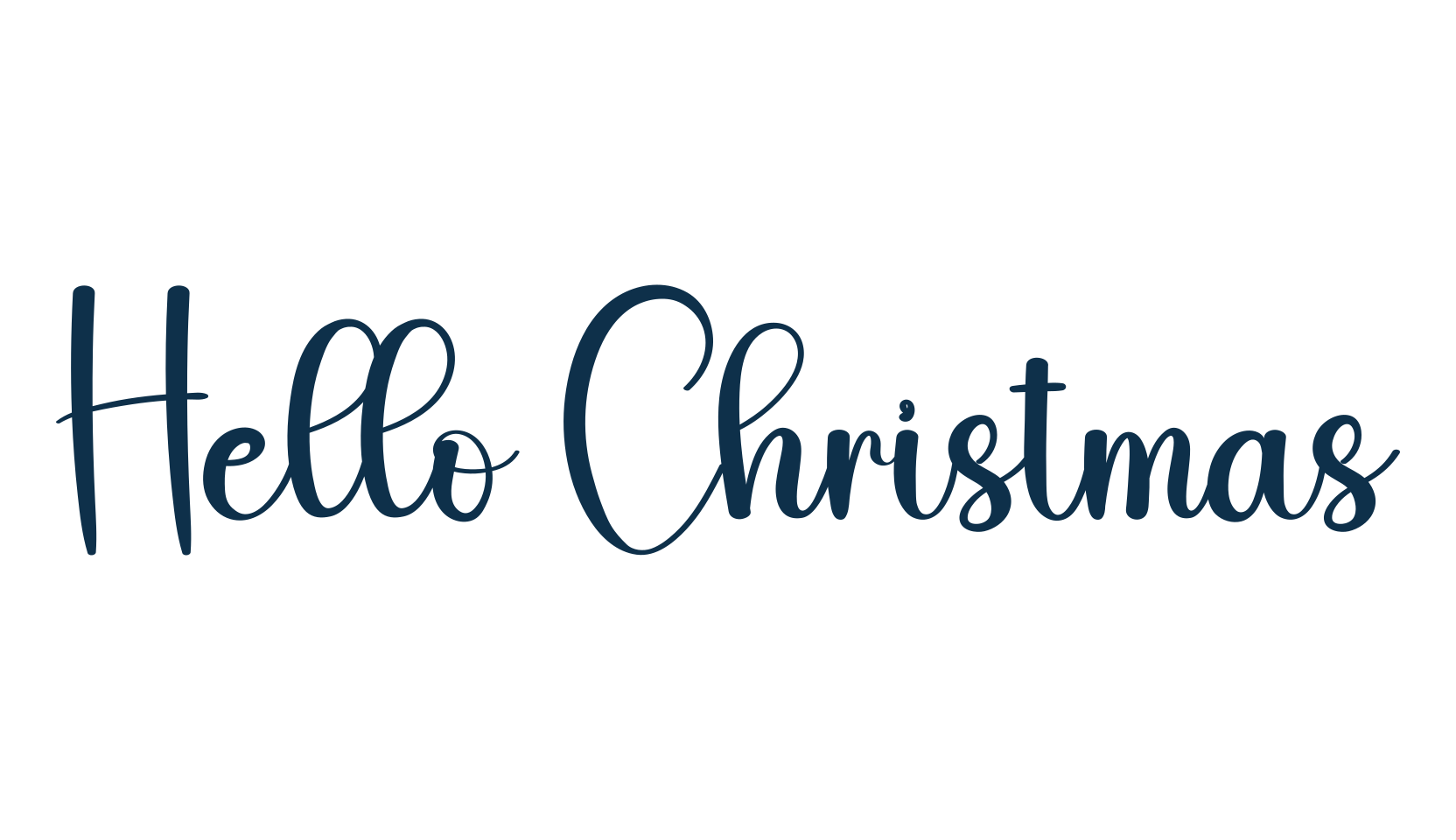 Hello Christmas (hello-christmas-10), fancy decorative font preview