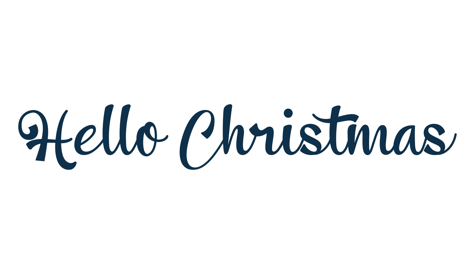 Hello Christmas (hello-christmas-5), various font preview