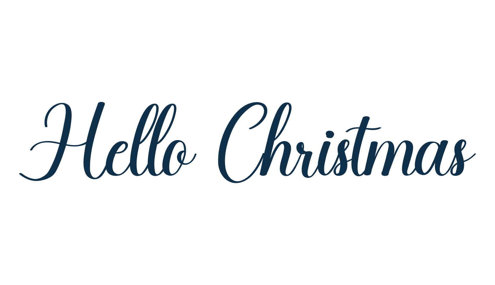 Hello Christmas (hello-christmas-6), script calligraphy fancy decorative font preview