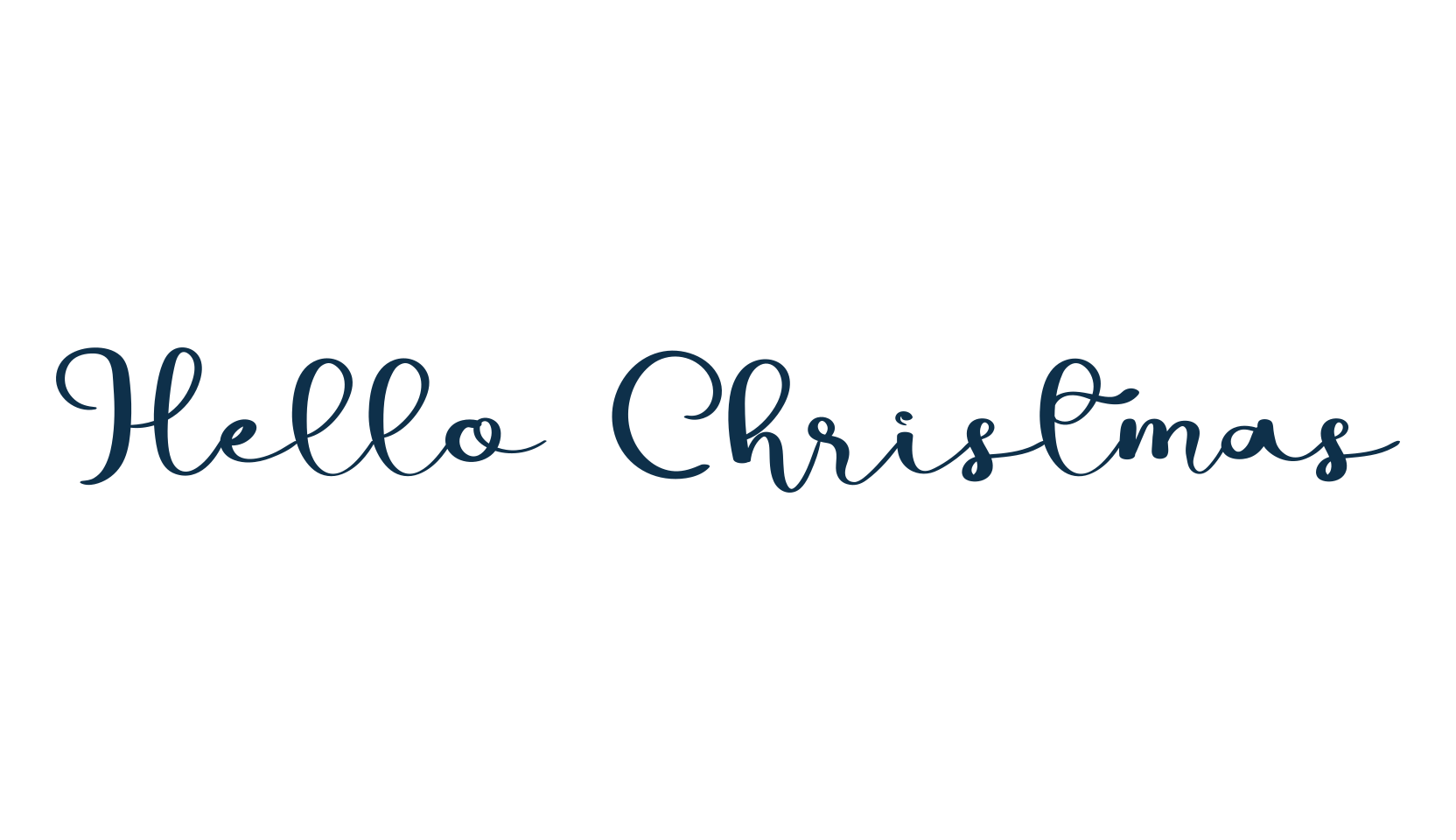 Hello Christmas (hello-christmas-7), display market font preview