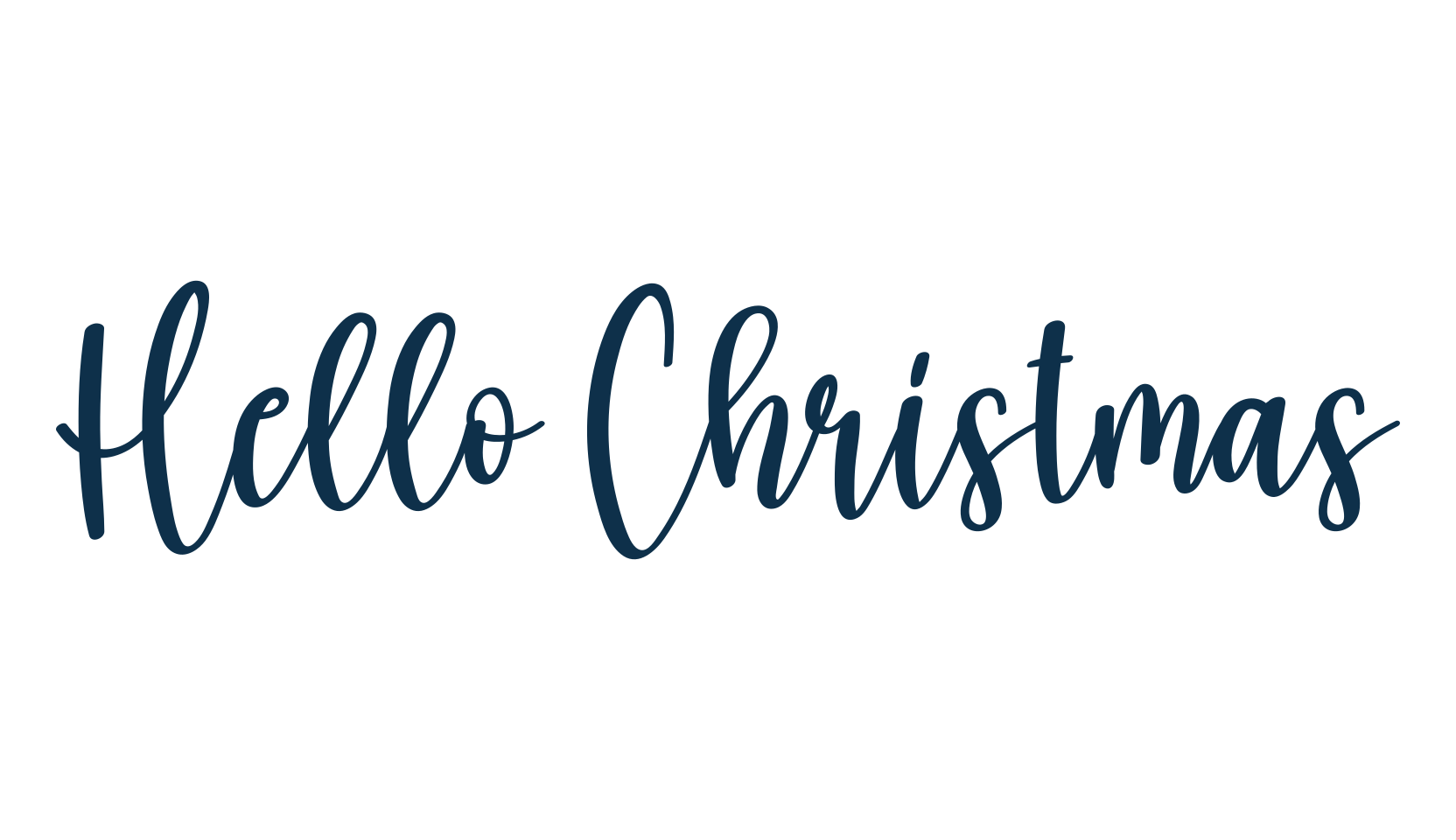 Hello Christmas (hello-christmas-9), display market font preview