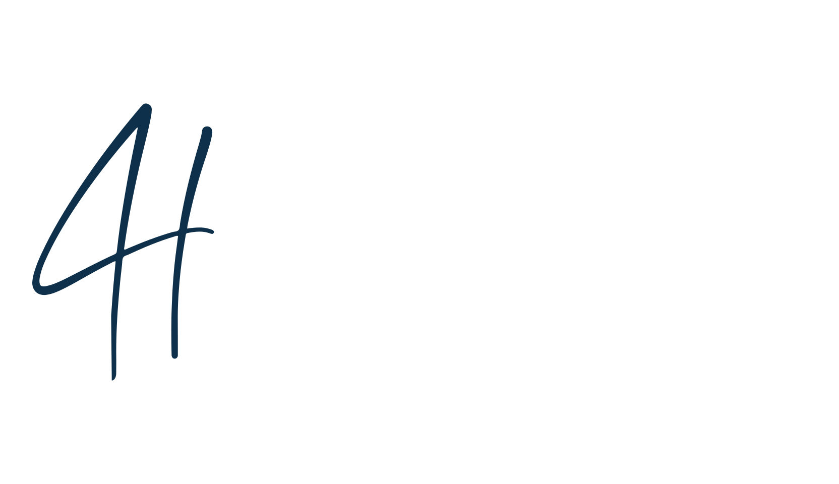 Hello France, handwriting font preview