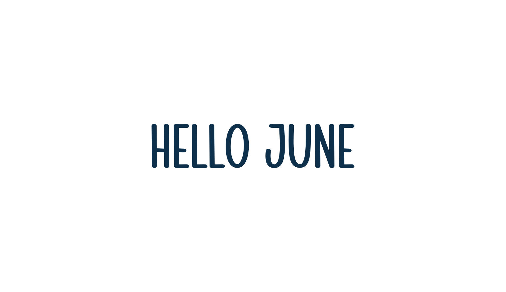 Hello June, script handwritten fancy decorative calligraphy font preview