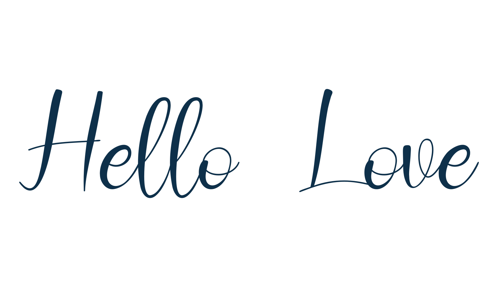Hello Love (hello-love-2), script calligraphy fancy decorative font preview