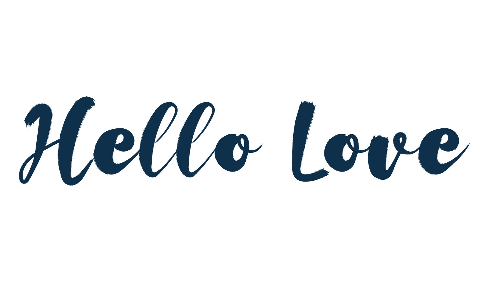 Hello Love (hello-love-3), script brush fancy decorative calligraphy font preview
