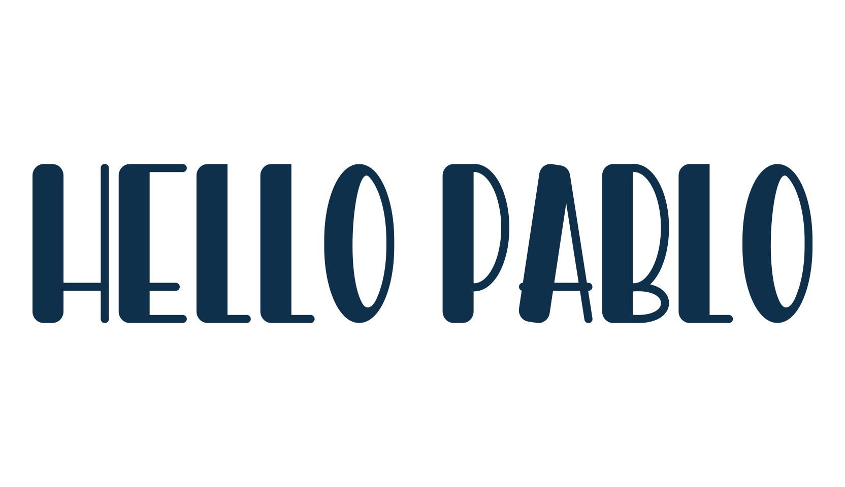 Hello Pablo, various font preview