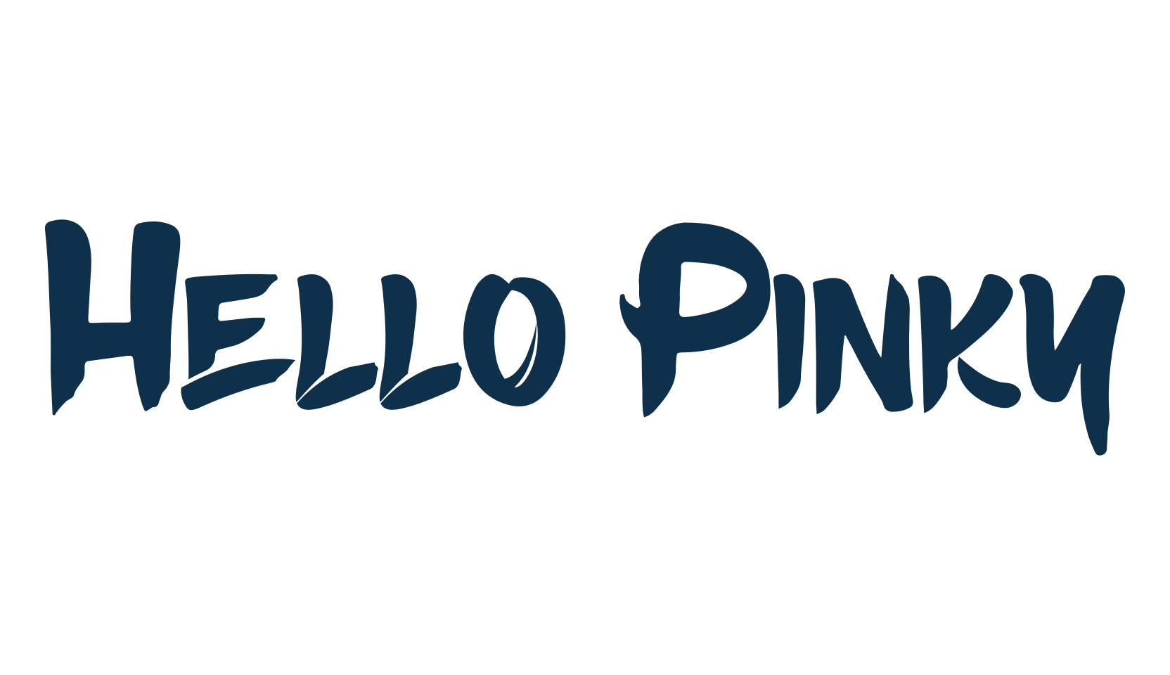 Hello Pinky, fancy various decorative font preview
