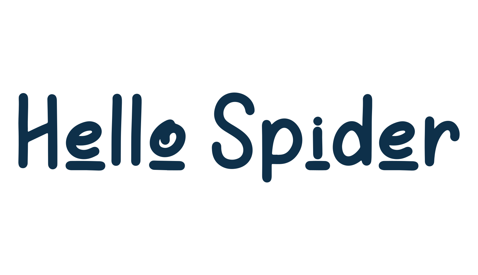 Hello Spider, display market font preview