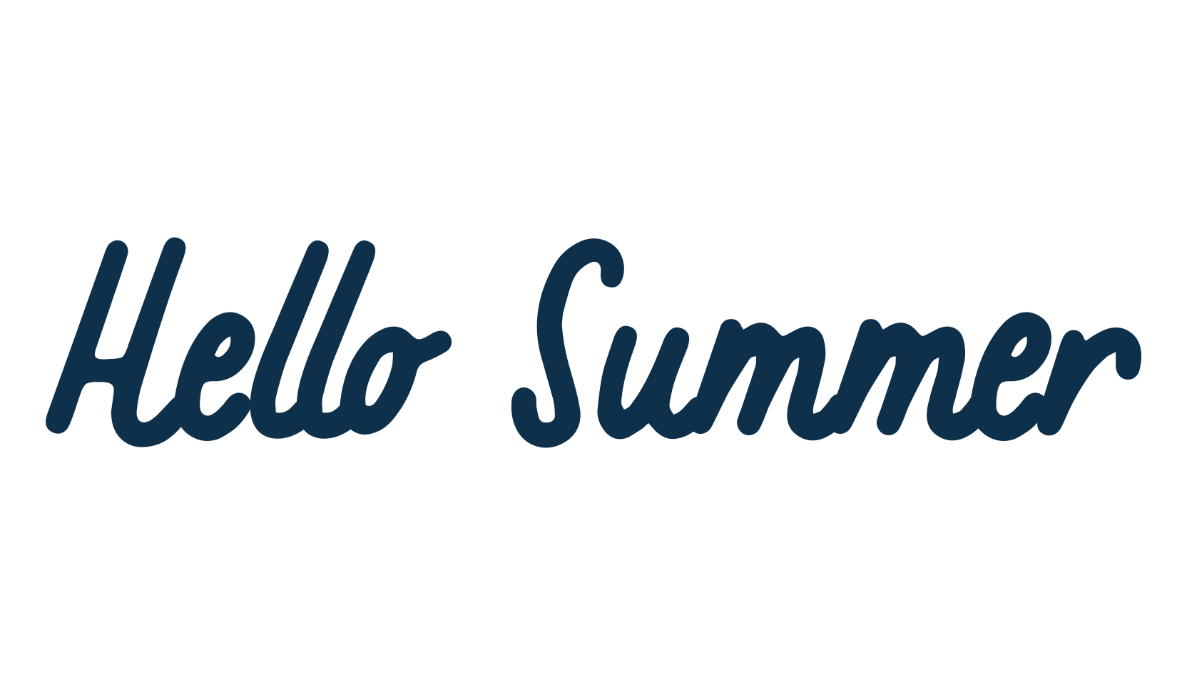 Hello Summer (hello-summer-2), fancy various decorative script calligraphy font preview