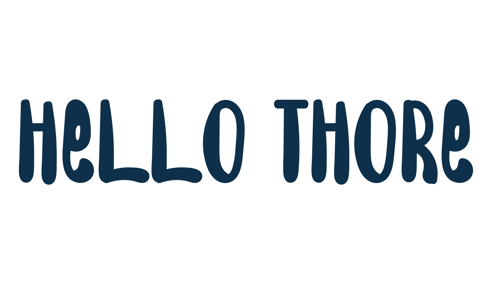 Hello Thore, display market font preview