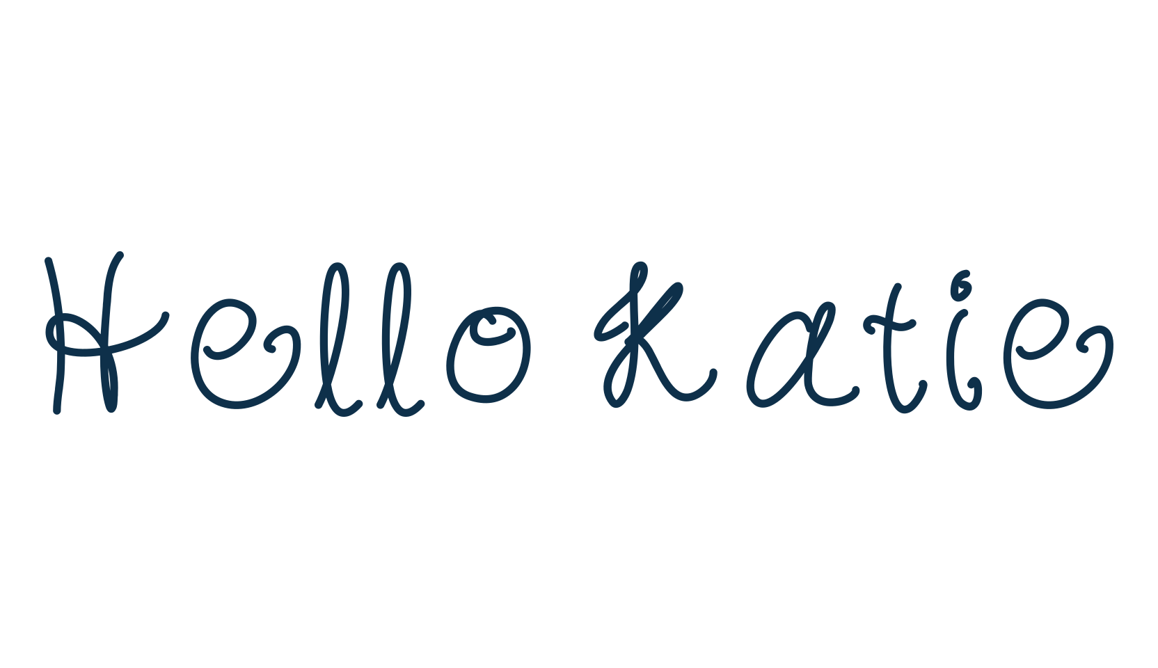 Hello Katie, fancy various decorative script calligraphy font preview