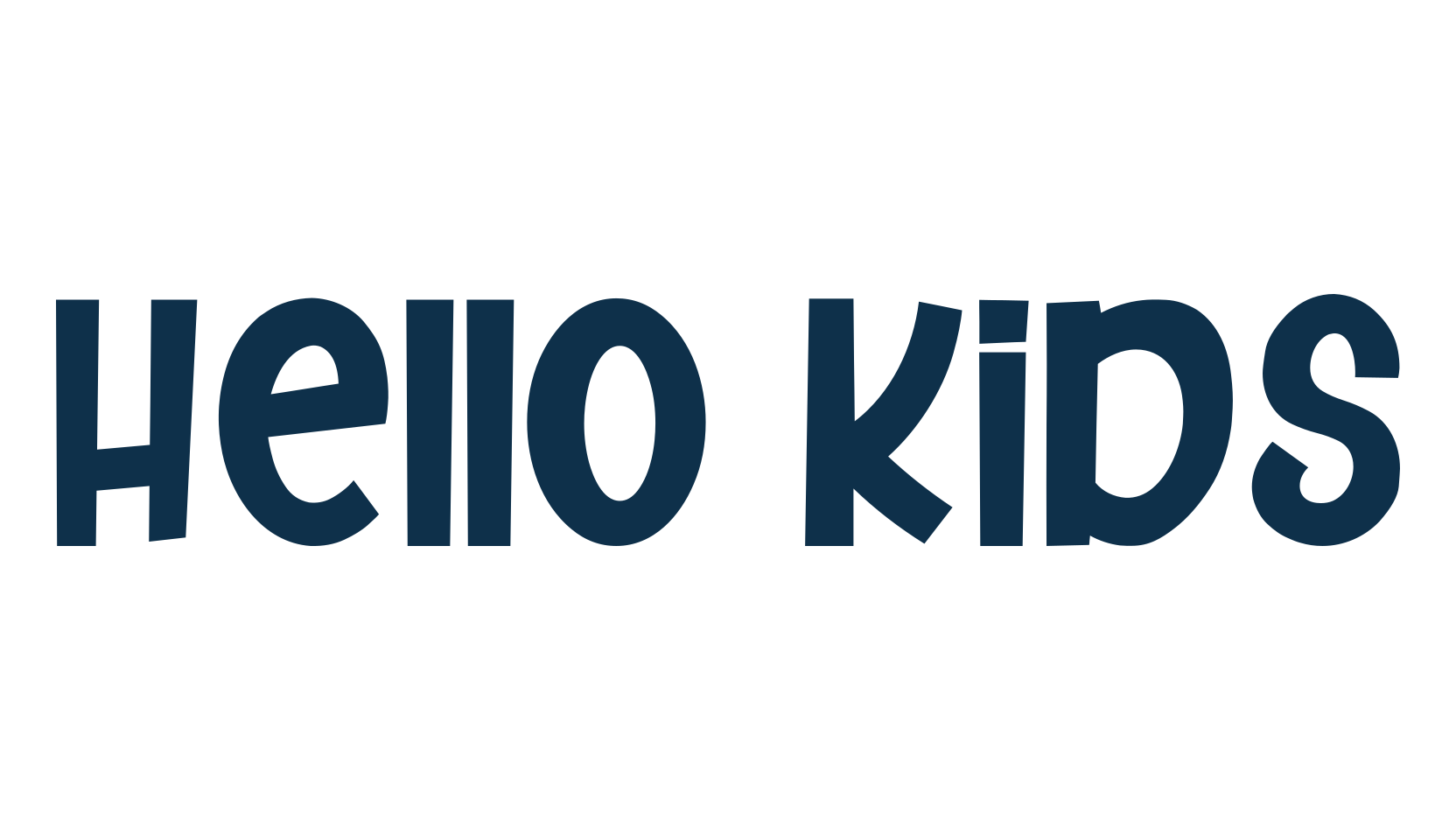 Hello Kids (hellokids-2), display market font preview