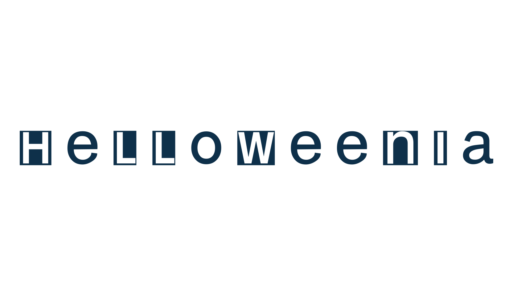 HelloweeniA, display market font preview