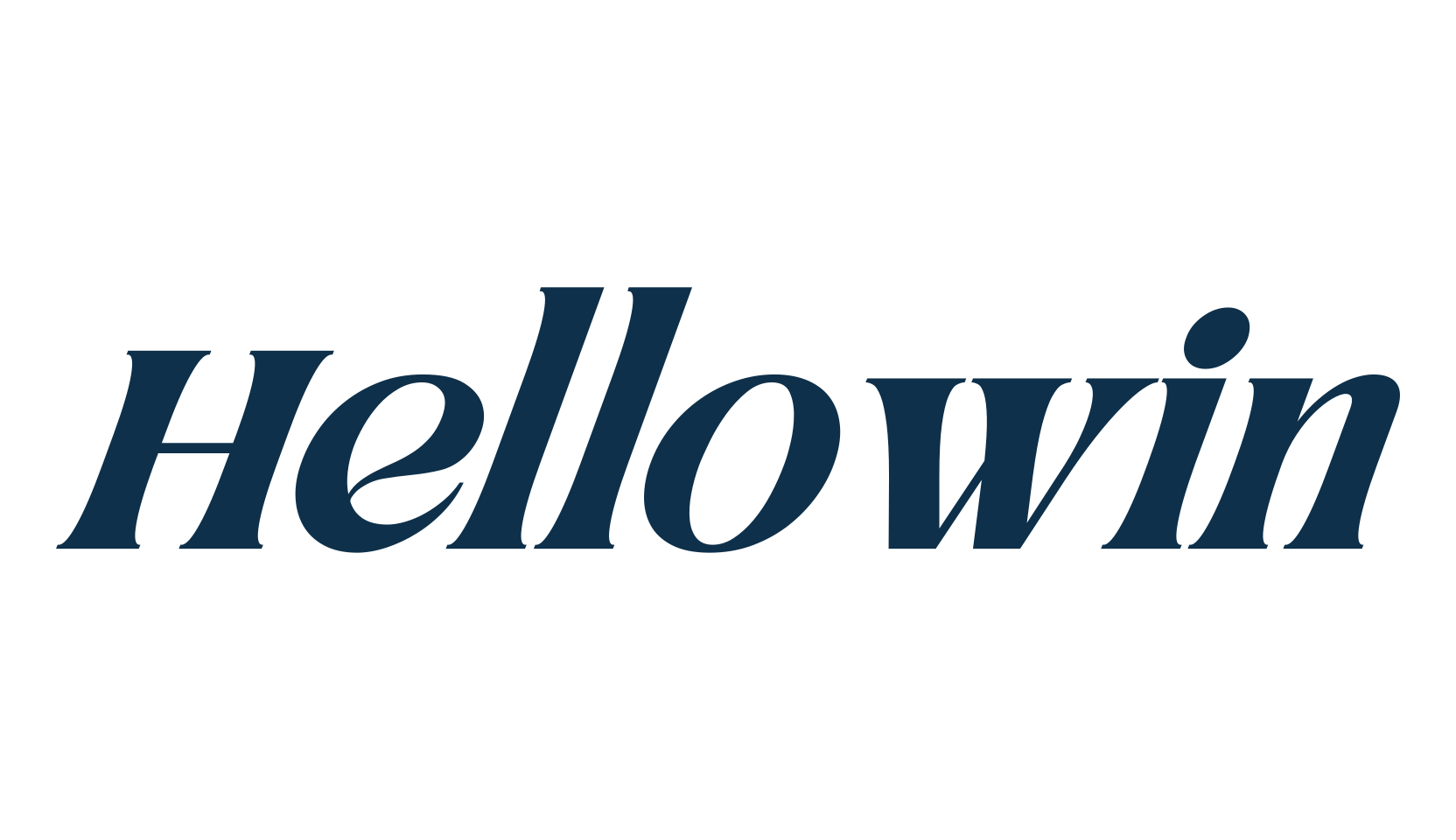 Hellowin, serif font preview