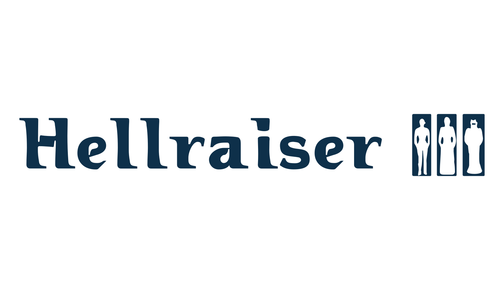 Hellraiser 3, modern font preview