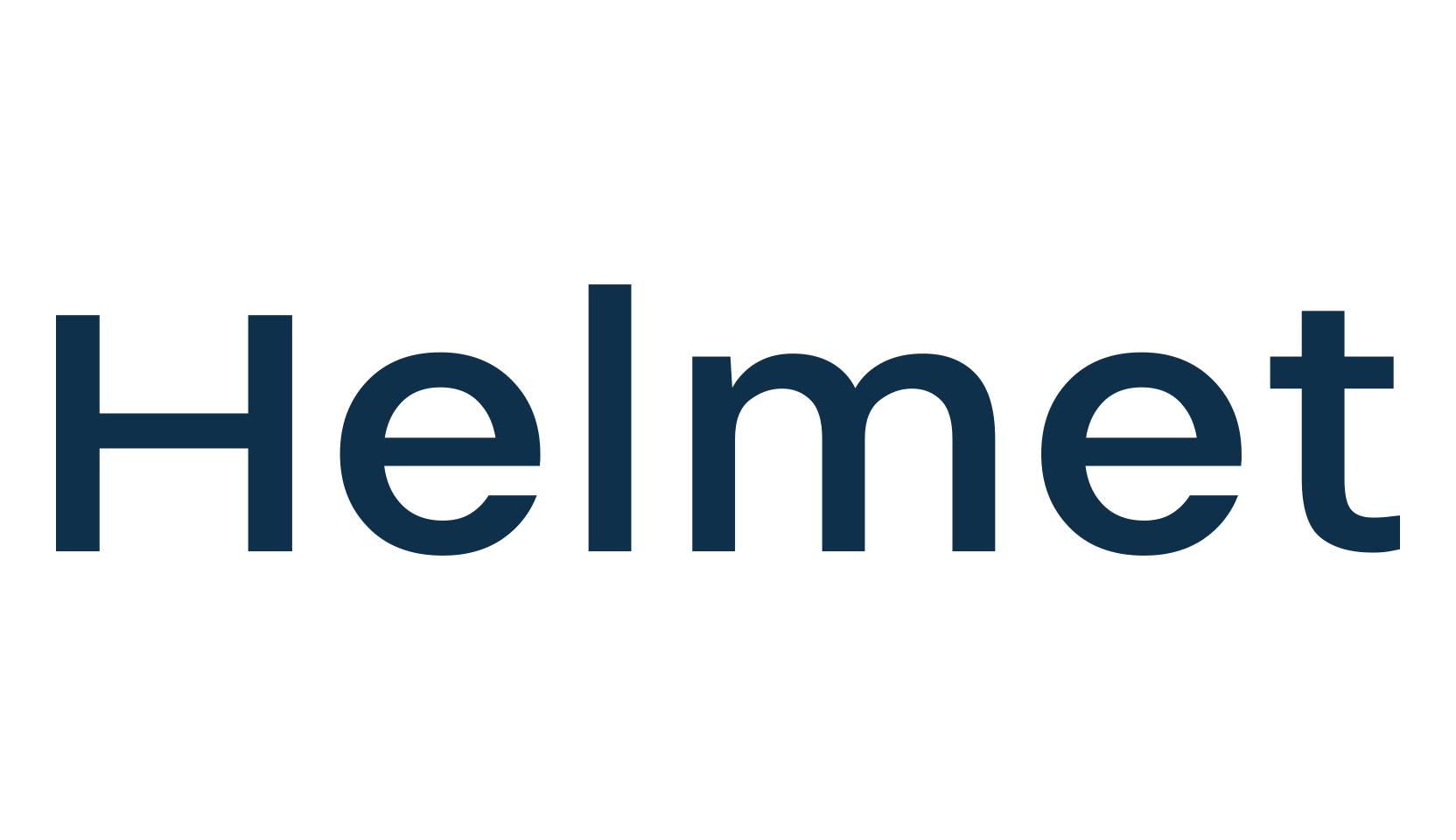 Helmet, basic sans serif font preview