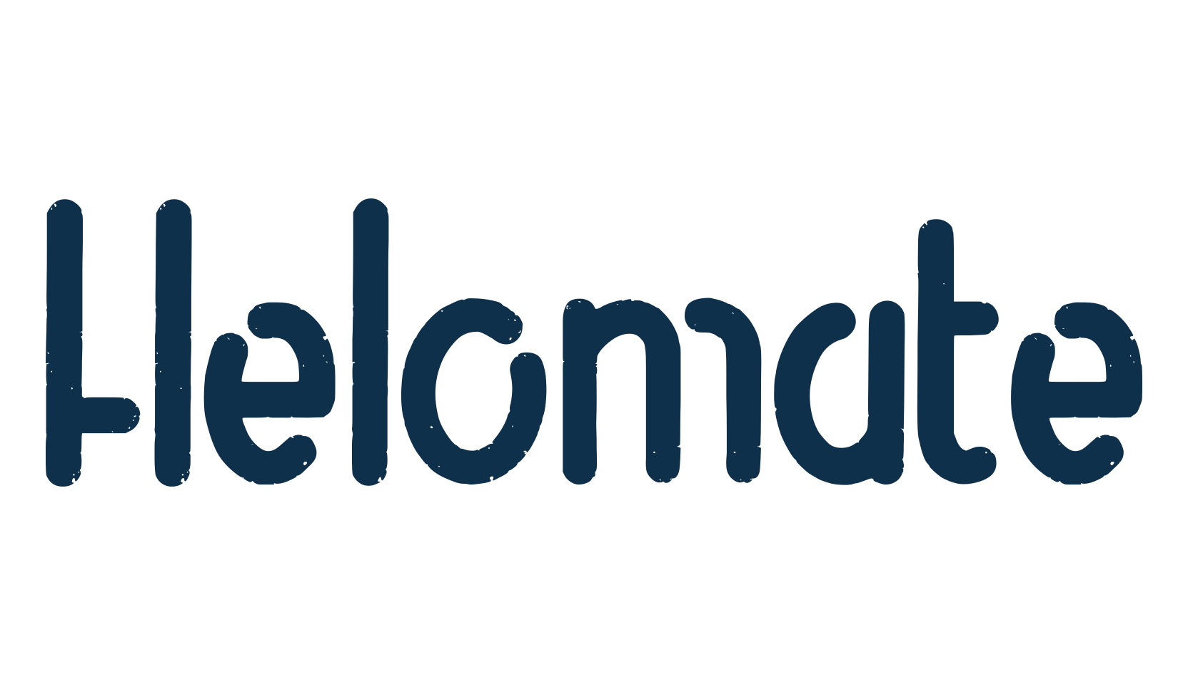 Helomate, stencil, army font preview