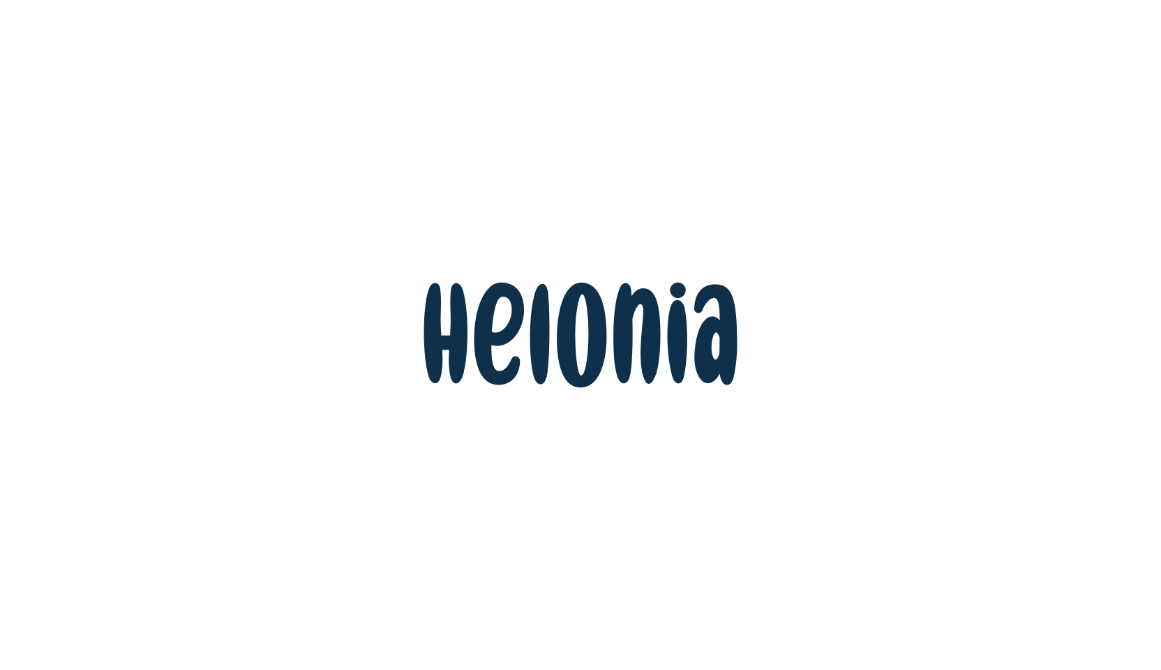 Helonia, display market font preview