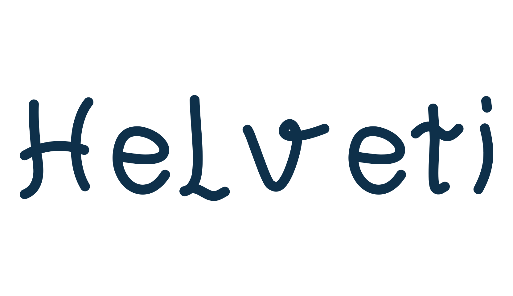Helveti, script handwritten fancy decorative calligraphy font preview