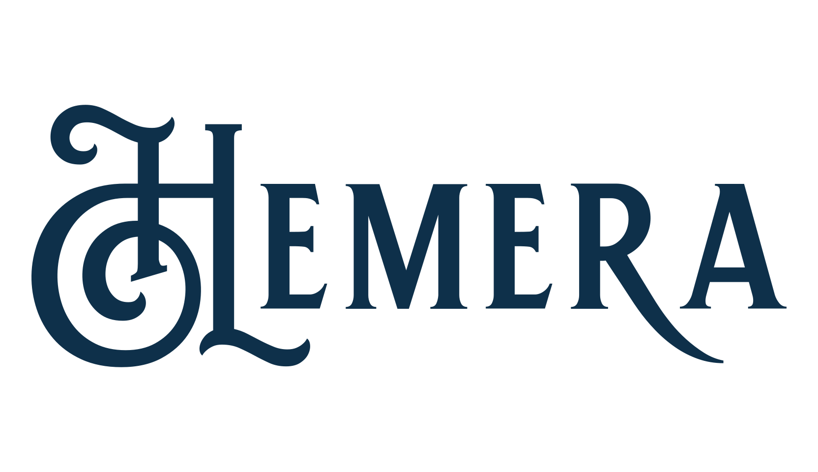 Hemera II, retro font preview