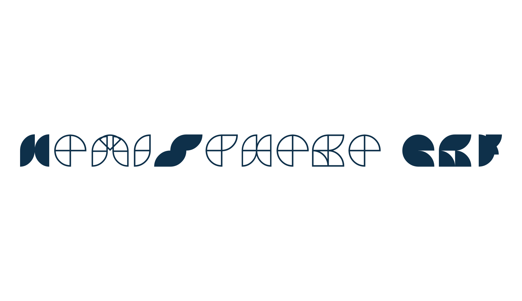 HemiSphere GRF, fancy various techno sci-fi font preview