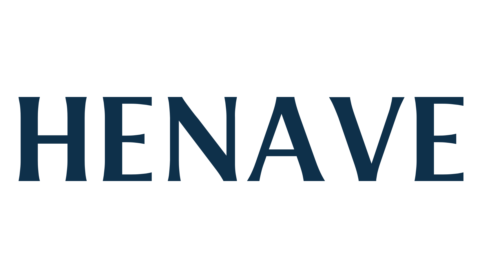 Henave, basic serif font preview