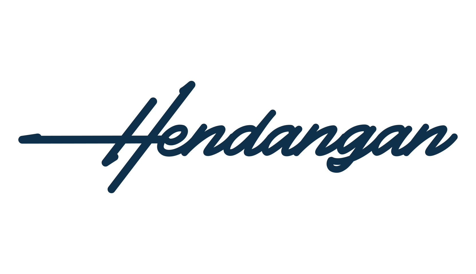 Hendangan, fancy various decorative script calligraphy font preview