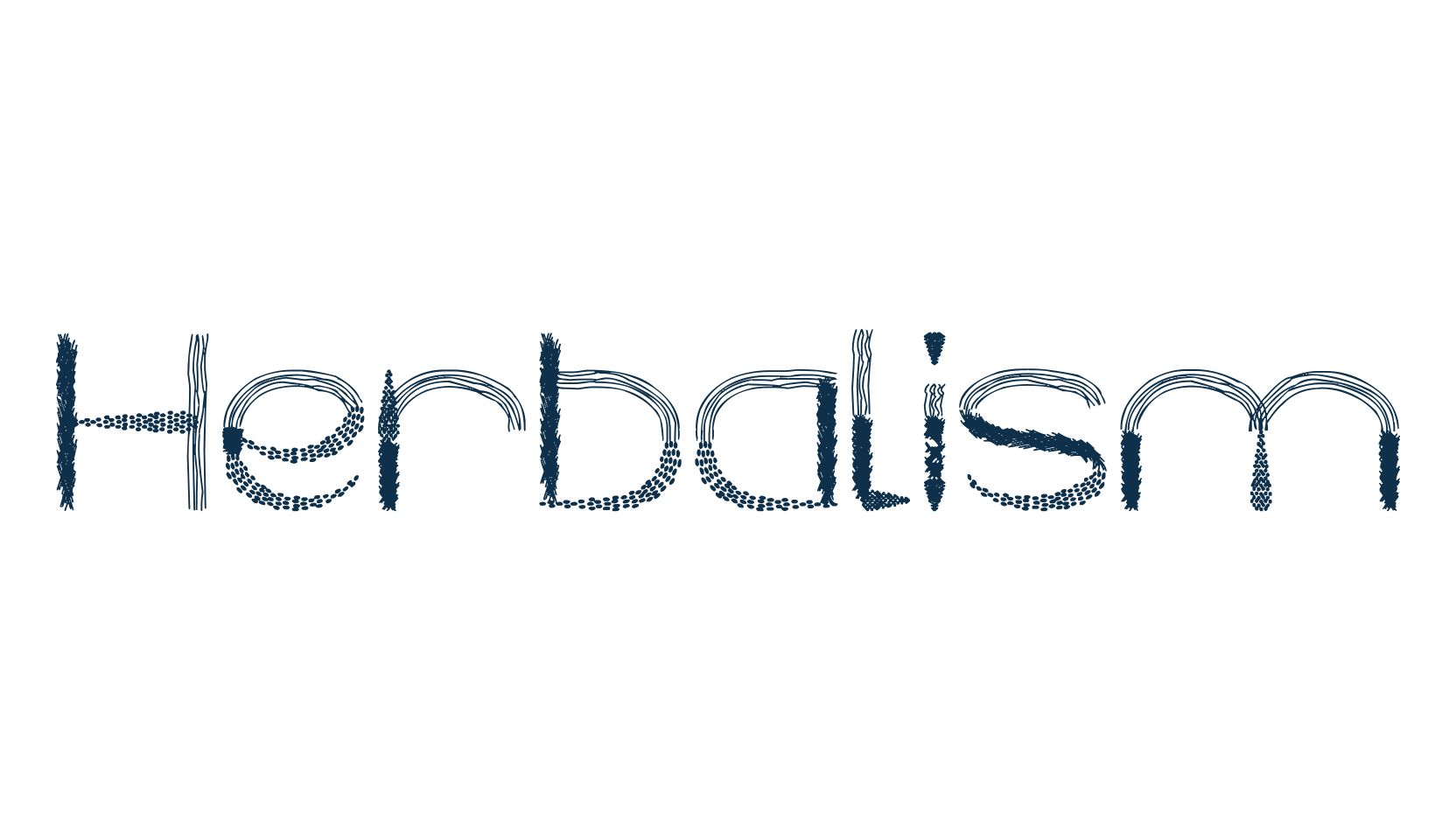 Herbalism, decorative font preview